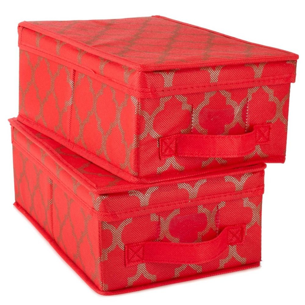 Huggable Hangers 2pc Shoes & More Foldable Boxes
